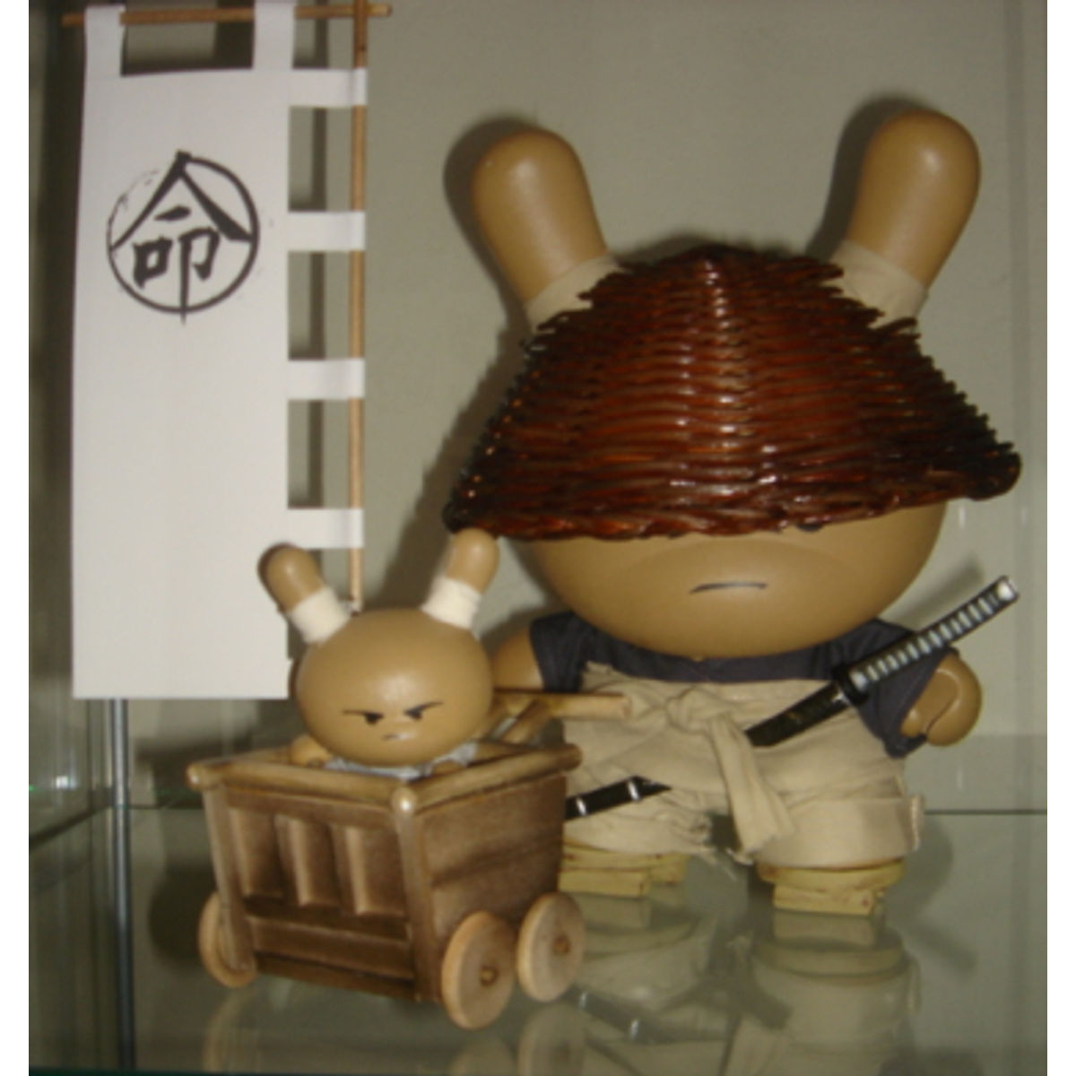 (untitled) [with 3" dunny]