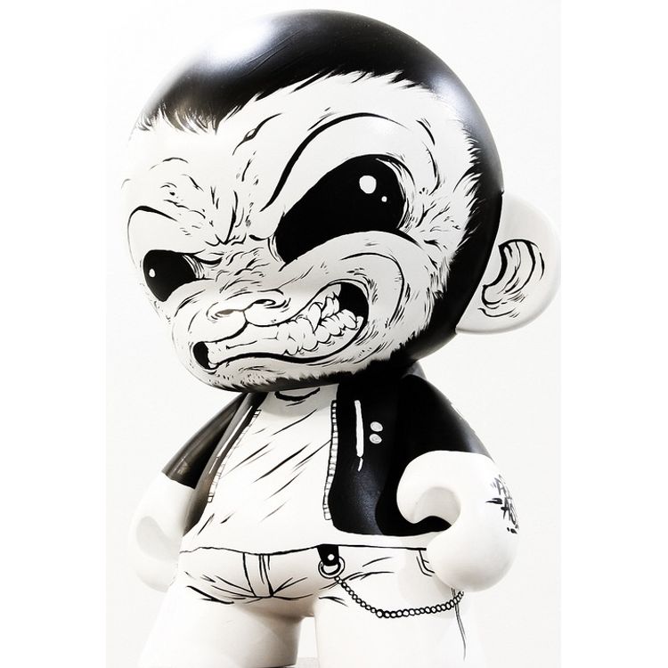 Gang Ape by Clogtwo