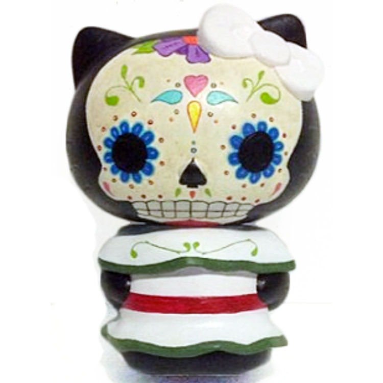 Dia De Los Muertos Hello Kitty by Obscure (Matt Perez)