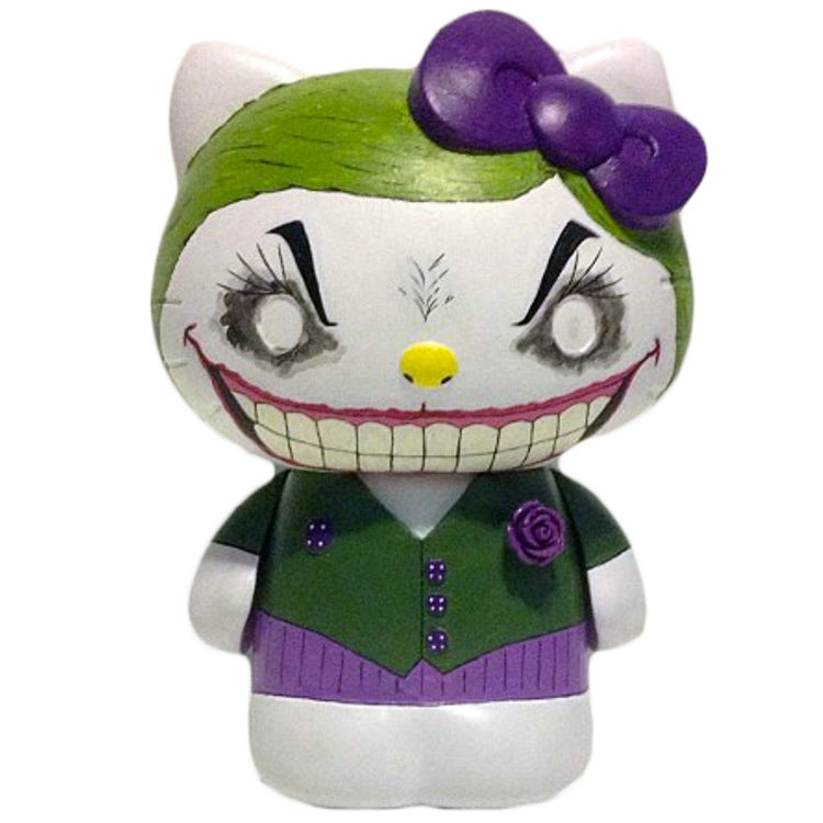 Joker Hello Kitty by Obscure (Matt Perez)