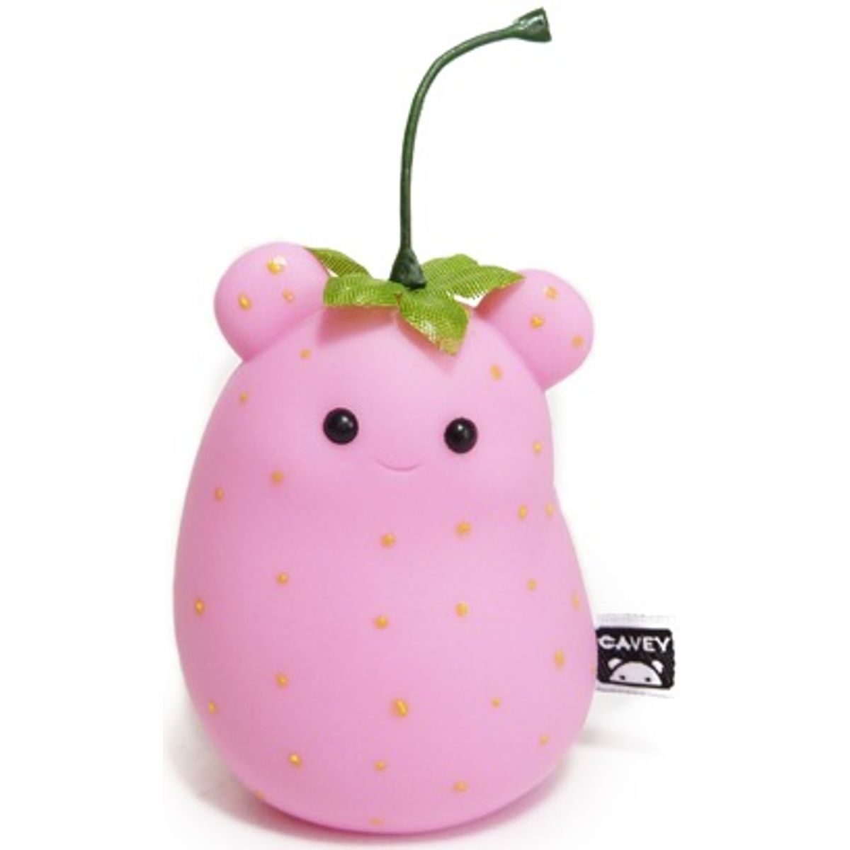 Strawberry Vinyl Cavey