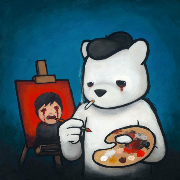 The Painter by Luke Chueh