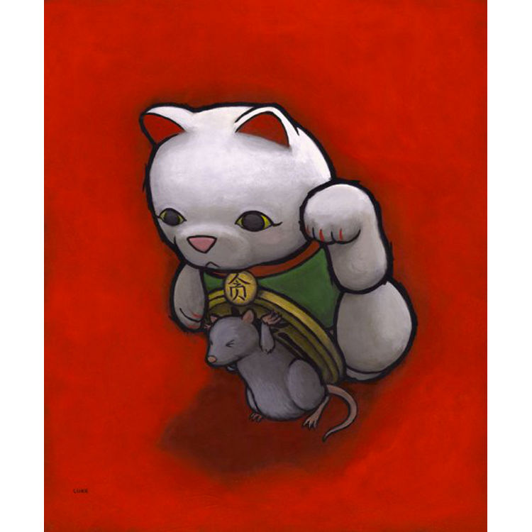 The Cat and the Rat by Luke Chueh