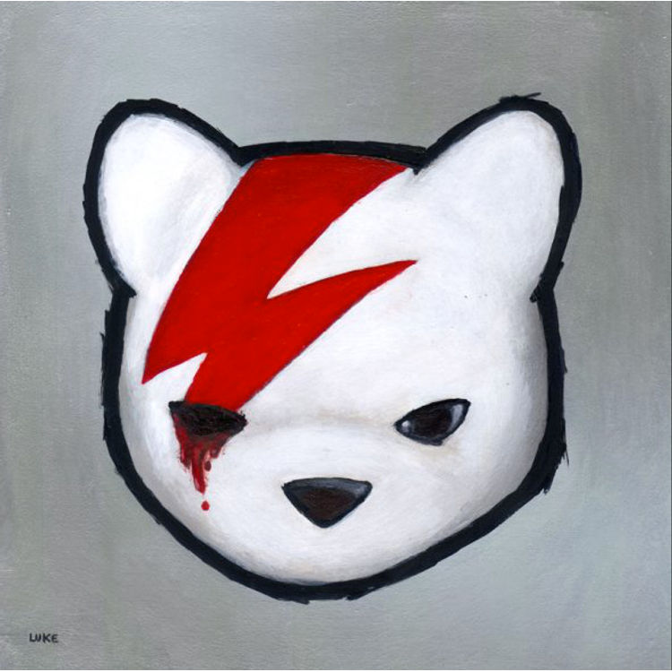 Wish I Was Bowie by Luke Chueh