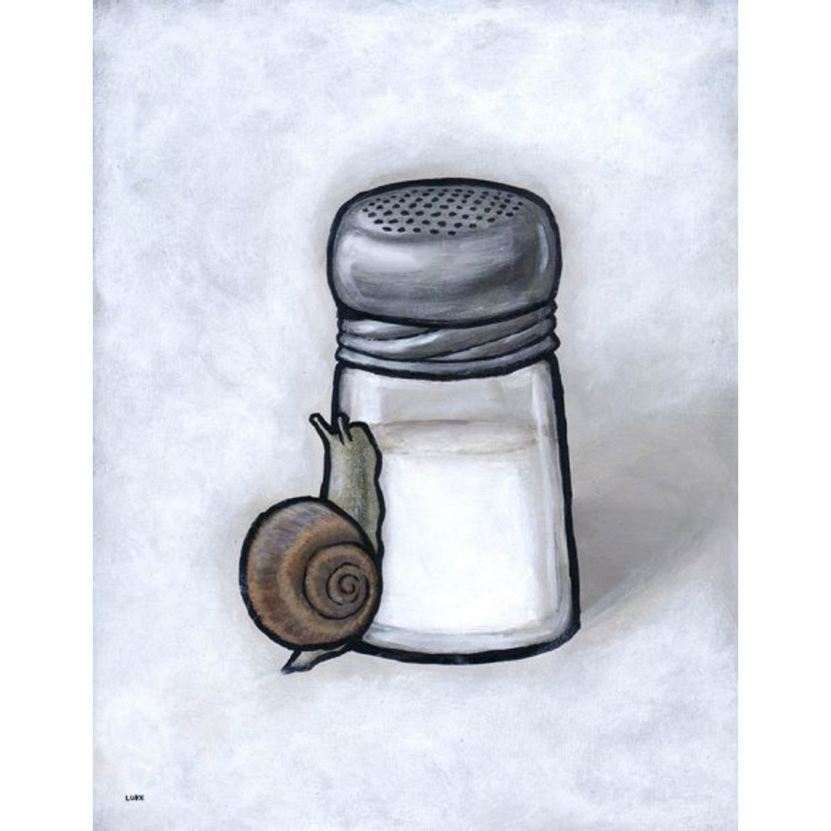 The Slug and the Salt Shaker