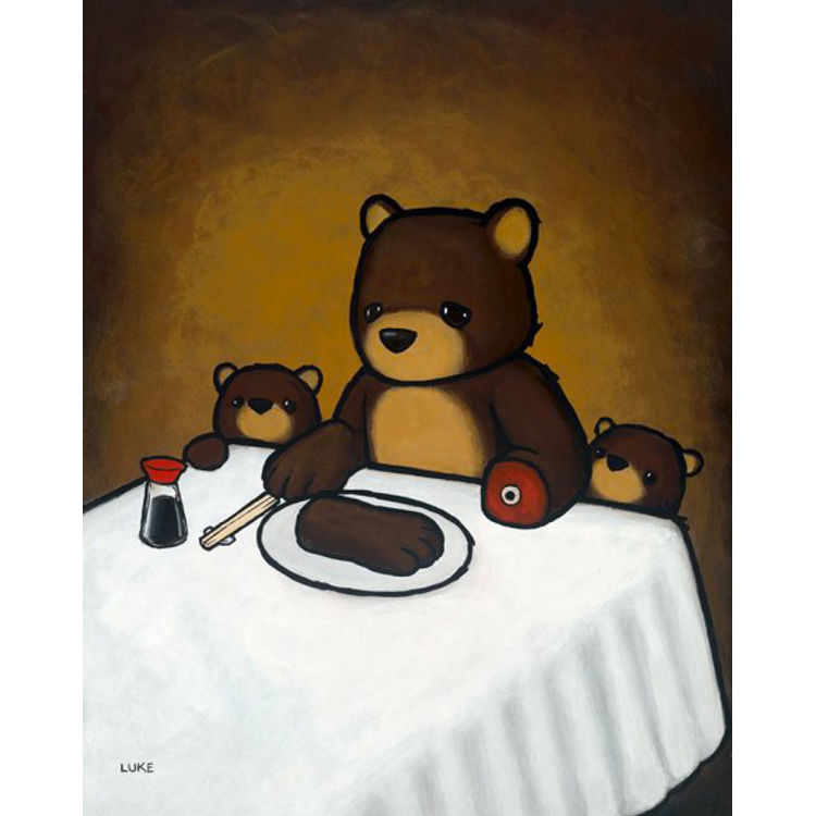 Bear Paw by Luke Chueh
