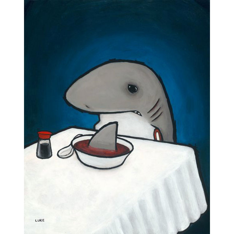 Shark Fin by Luke Chueh