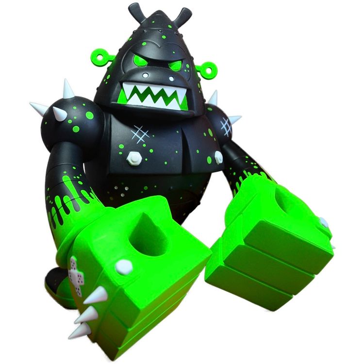 Bad Ass - Toxic by Kronk