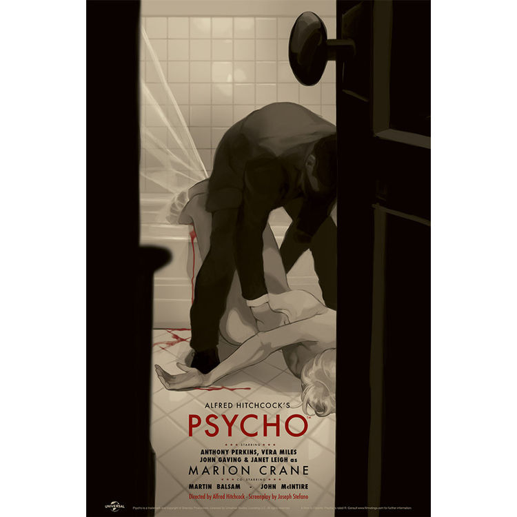 Psycho by Tomer Hanuka