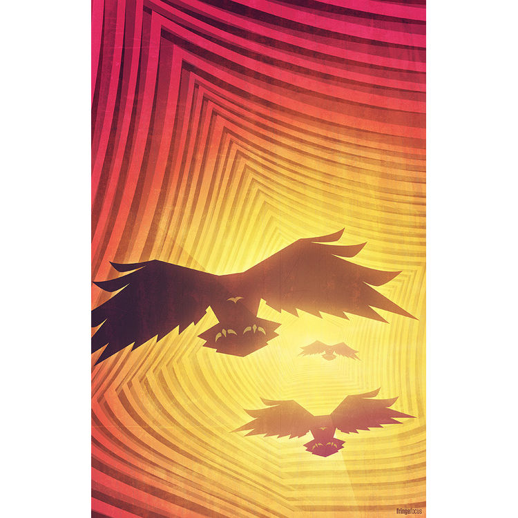 Birds of Prey by Rob Loukotka