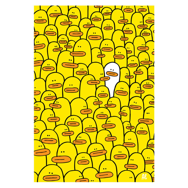 Hello Duck by Al Murphy