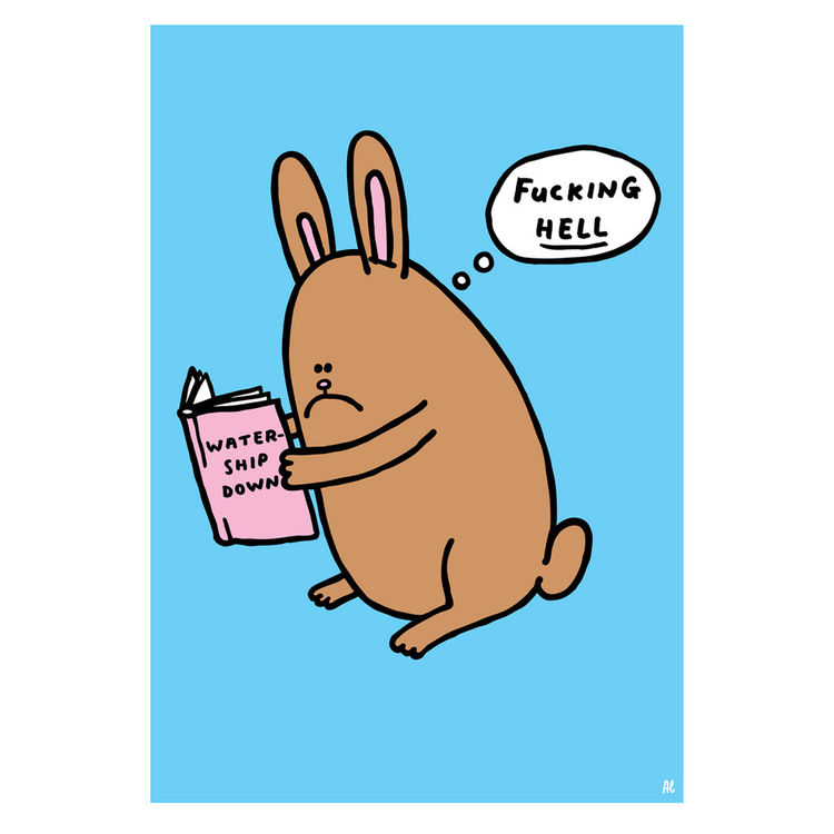 Watership Down by Al Murphy