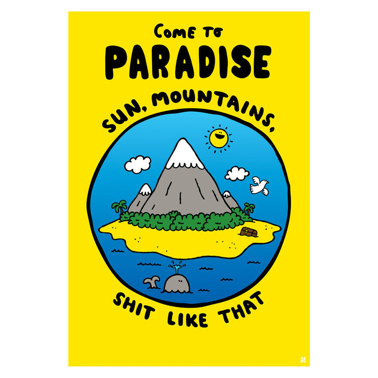 Paradise by Al Murphy