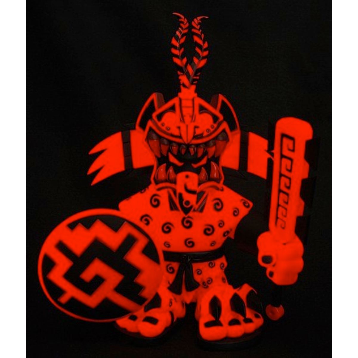 Jaguar Knight - GID Fuego