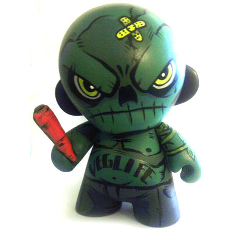 Vegetarian Zombie by B.A.L.D. (Bryan Lopez)