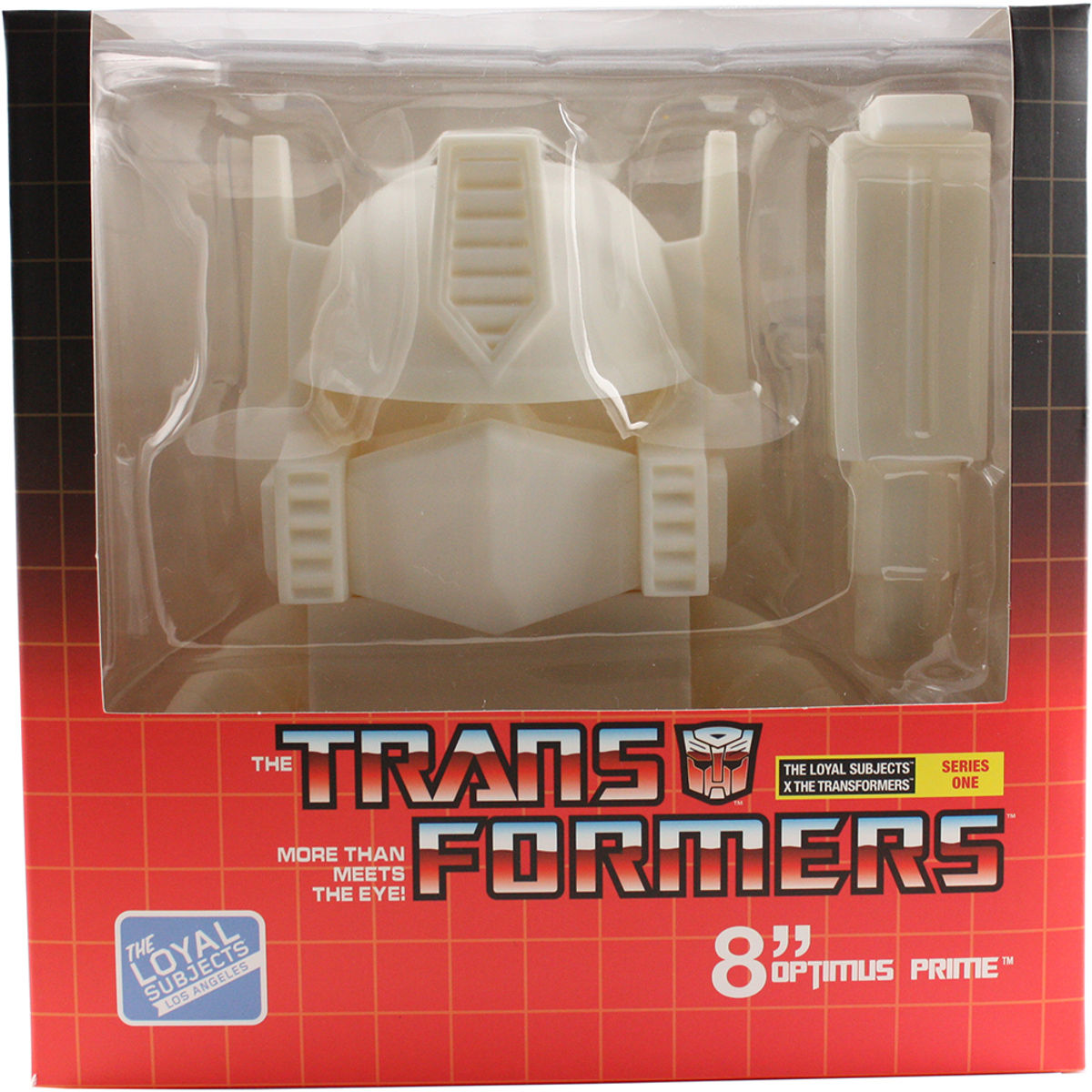 8" White/DIY Optimus Prime