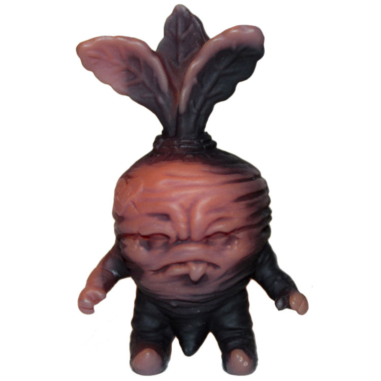 Tarred Baby Deadbeet by George Gaspar