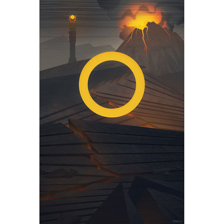 Mordor by Rob Loukotka