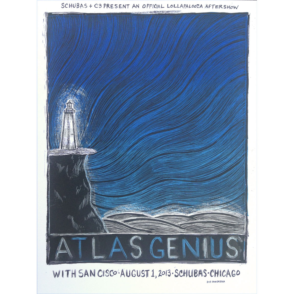 Atlas Genius – Chicago, IL 2013