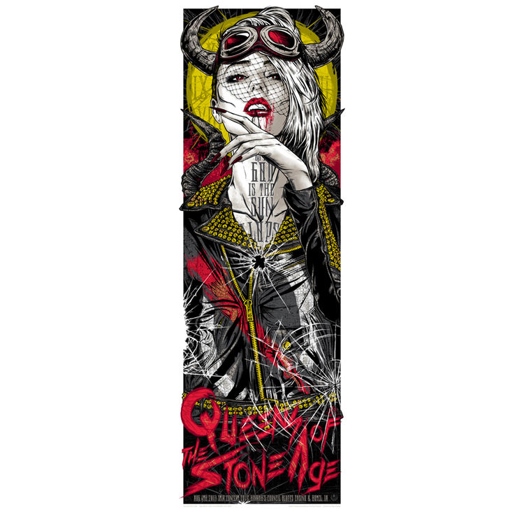 Queens of the Stone Age – Council Bluffs, IA 2013 by Rhys Cooper