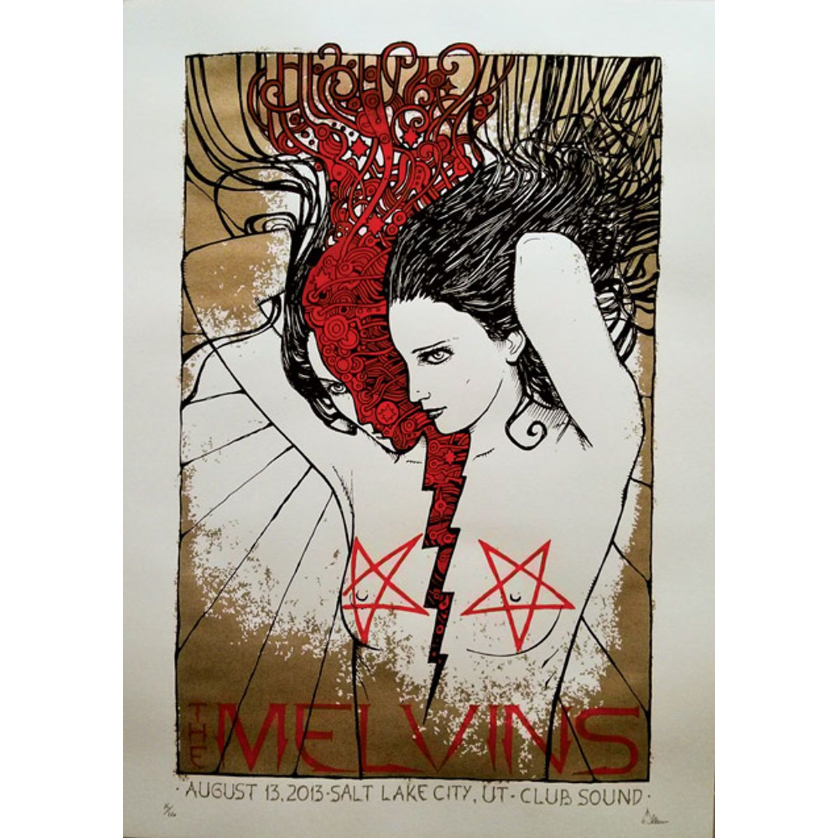 Melvins – Salt Lake City, UT 2013