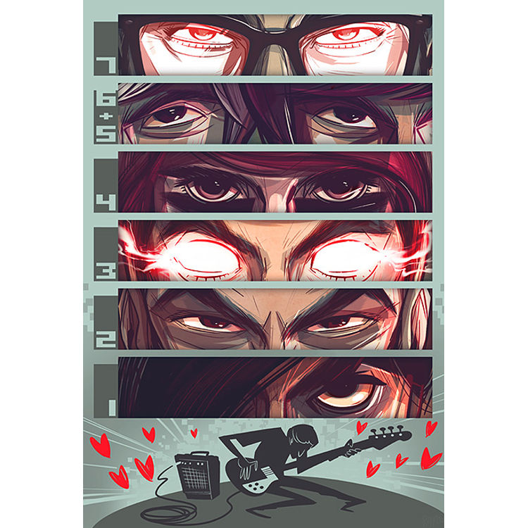 eyes of the evil exes by Bob Rissetto