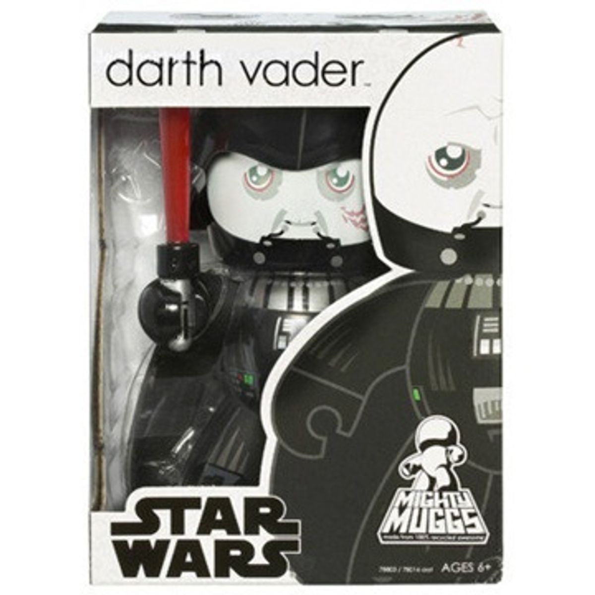 Darth Vader (Helmetless)