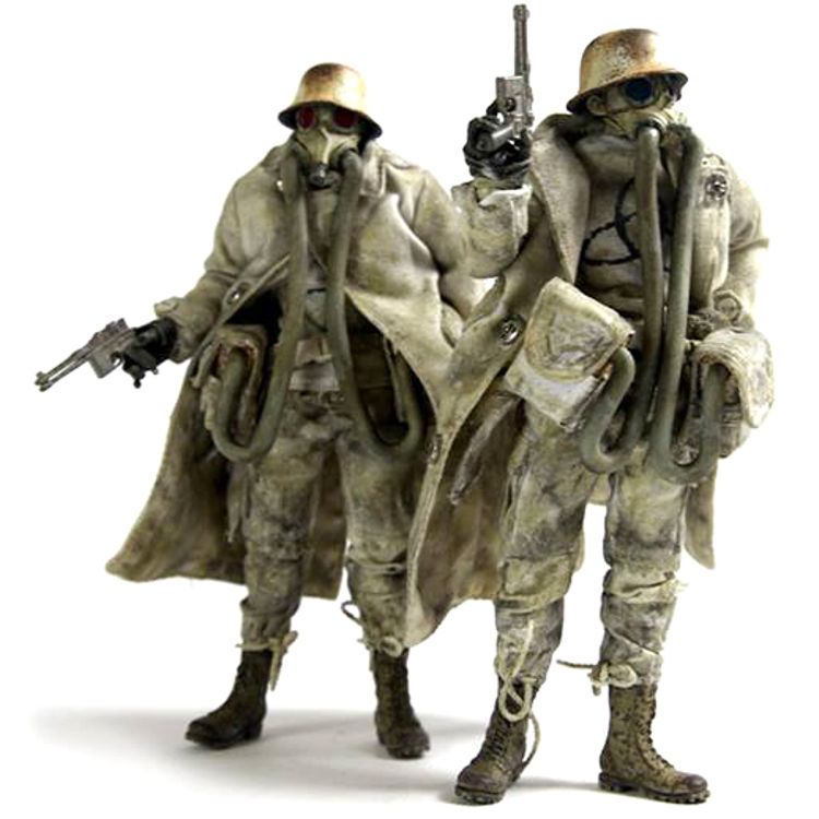 Emanation N.O.M Field Commanders by Ashley Wood