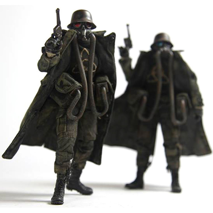 Caliginosity N.O.M. Field Commanders by Ashley Wood