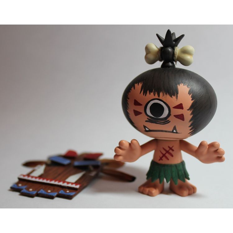 Custom Tribal Pygmy Blind Box Series by SoKo Cat