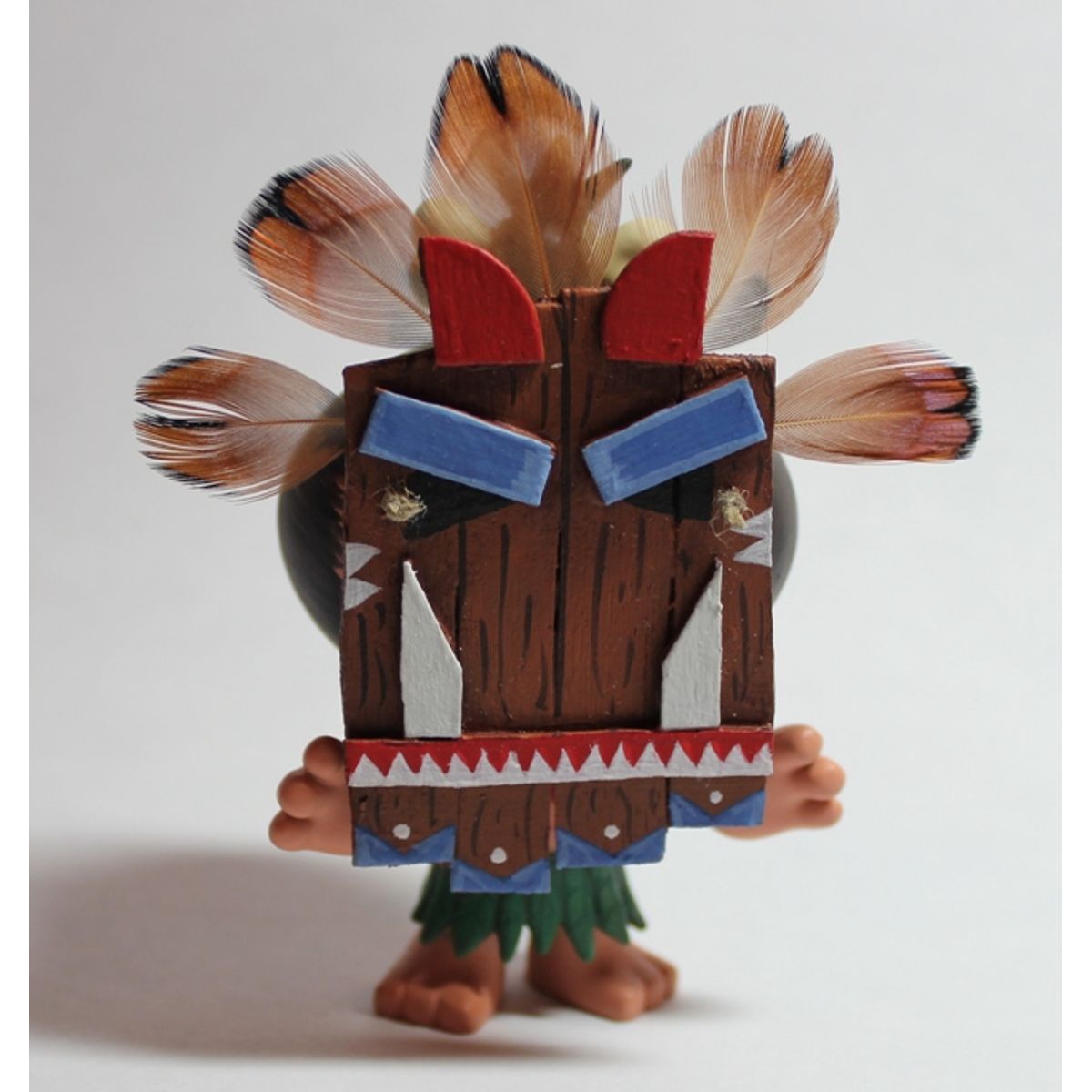 Custom Tribal Pygmy Blind Box Series