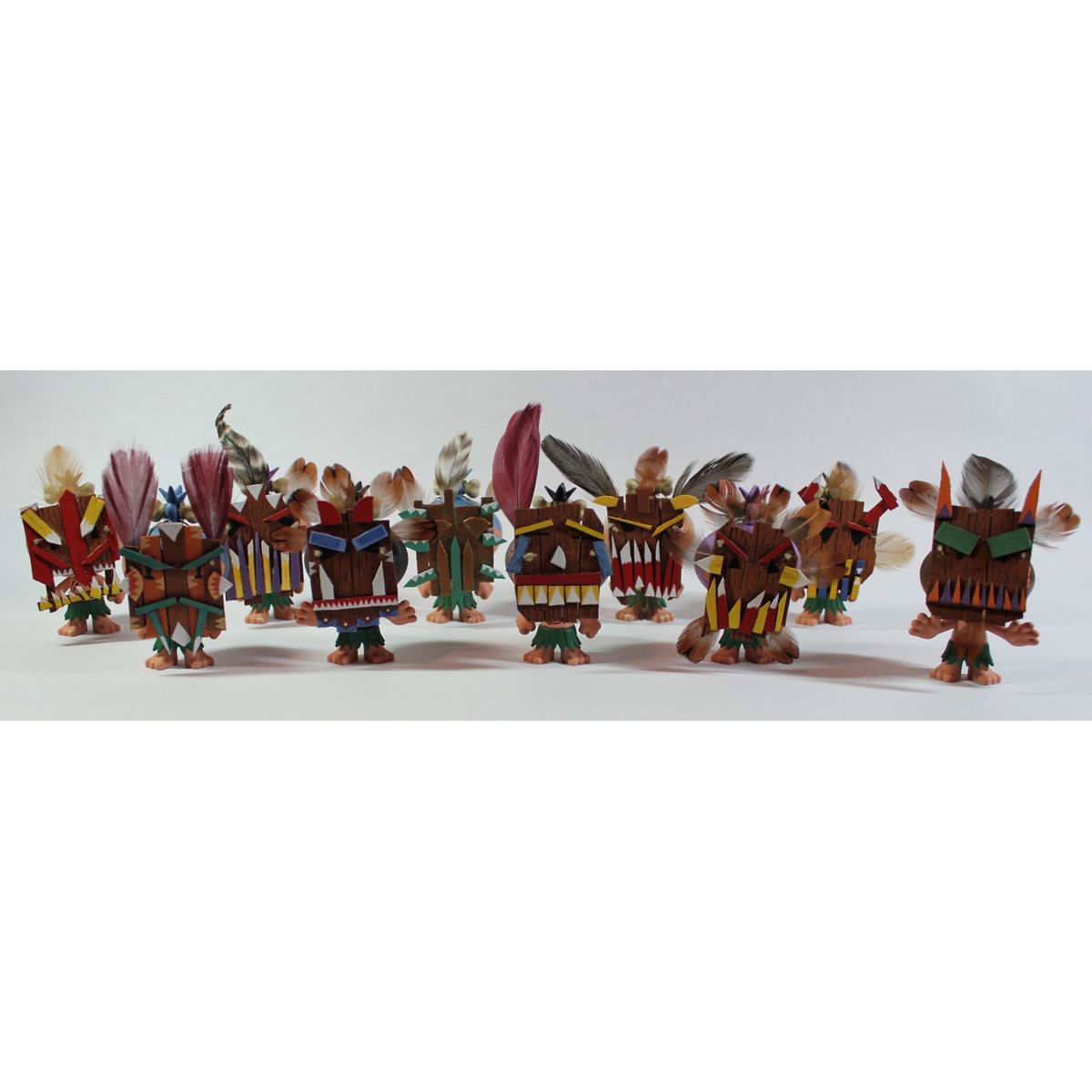 Custom Tribal Pygmy Blind Box Series