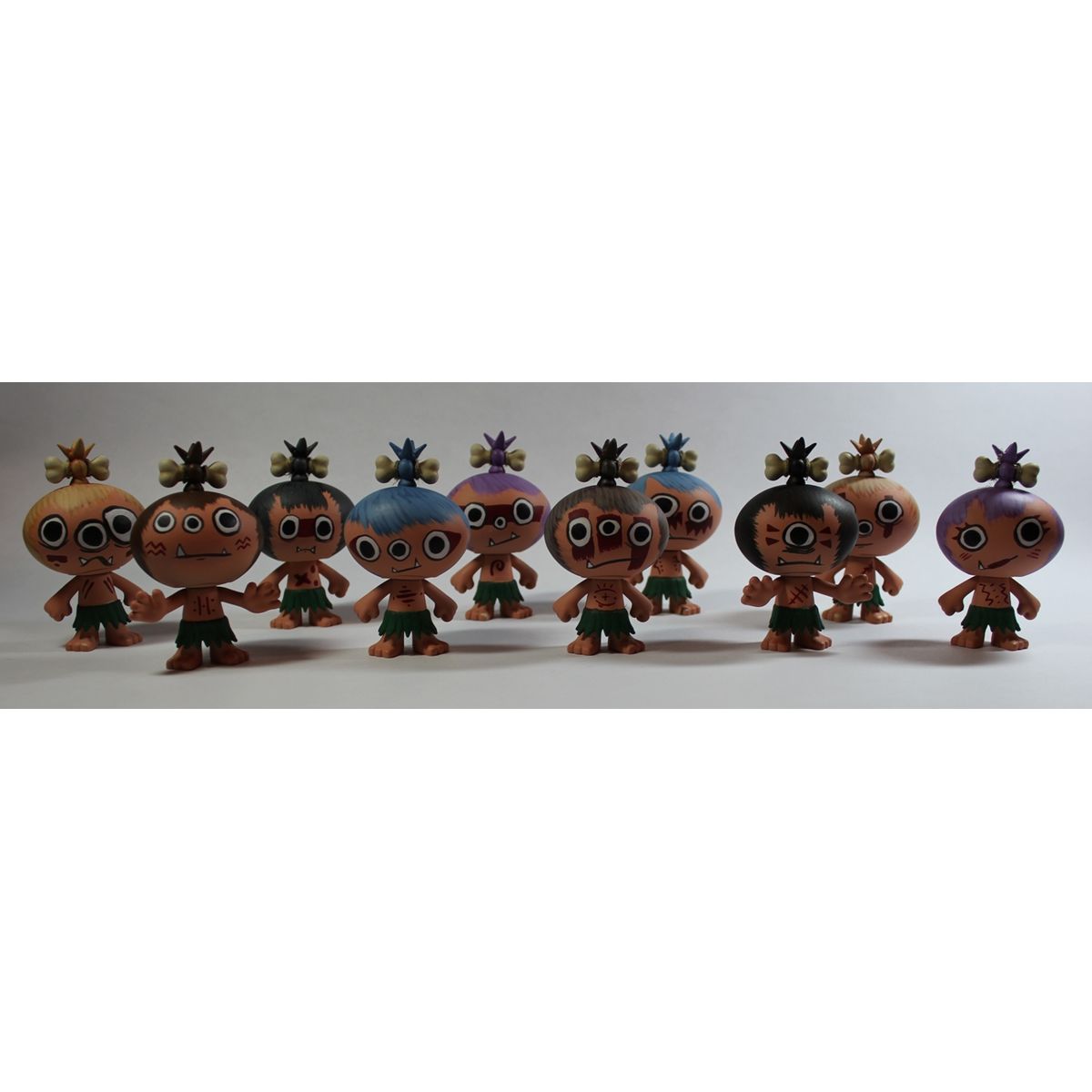 Custom Tribal Pygmy Blind Box Series