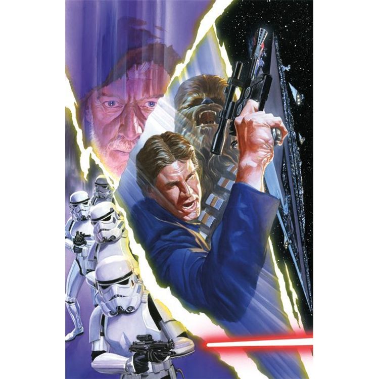 Star Wars #3 by Alex Ross