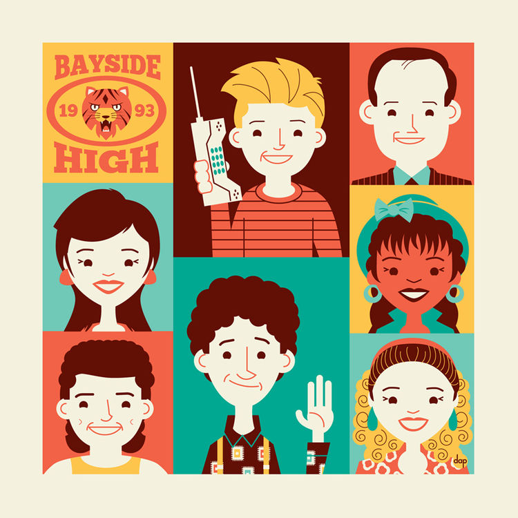 Bayside Class of '93 by Dave Perillo