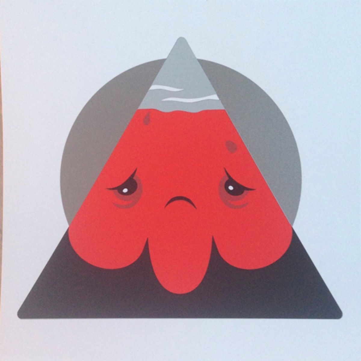Pyramidun Print