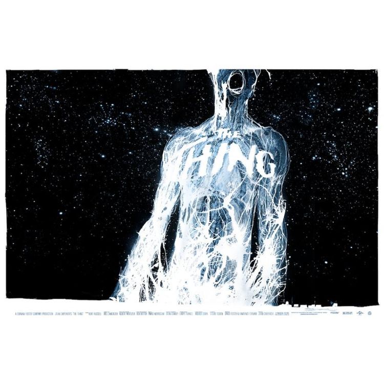 The Thing - Variant by Jock