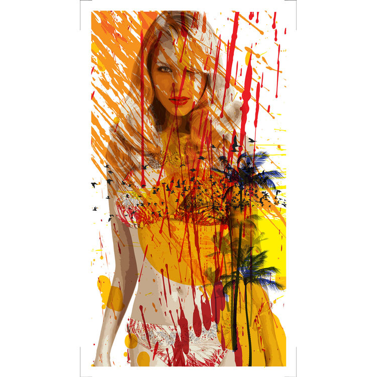 JUST A GIRL by NOA prints