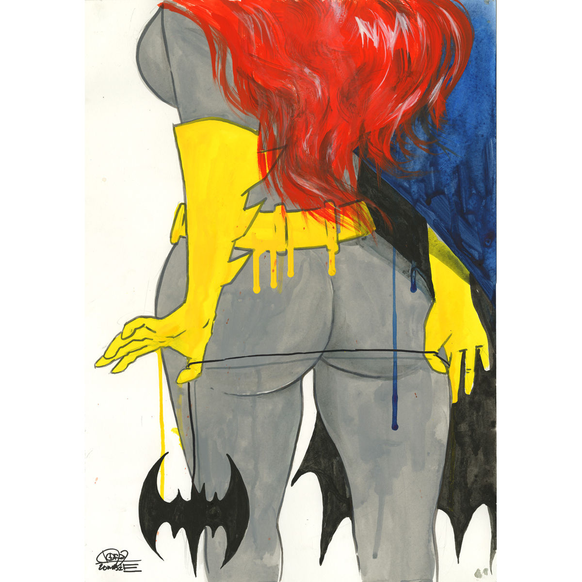 Batgirl Bum