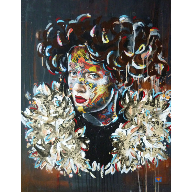 The Cage Trap in a Daisys Net by Sandra Chevrier