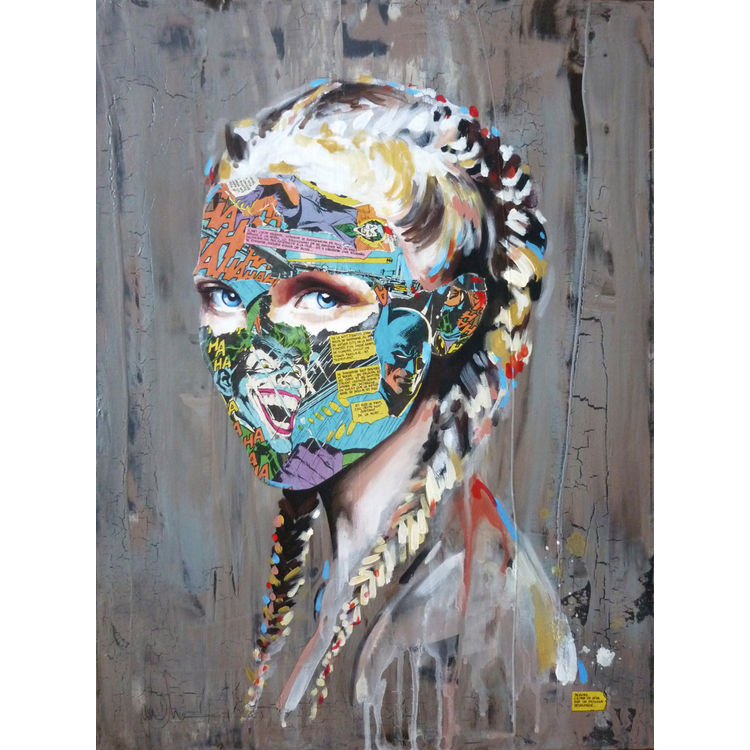 The Cage Where the Day Rises on a Desperate Landscape by Sandra Chevrier