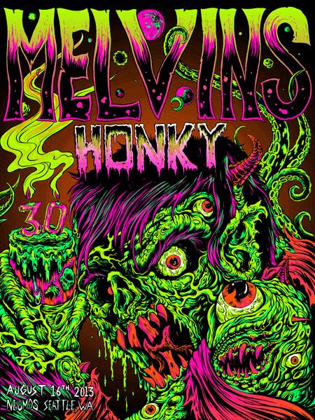 Melvins – Seattle, WA 2013