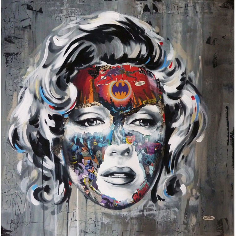 The Cage Where There is Only One True Hero by Sandra Chevrier