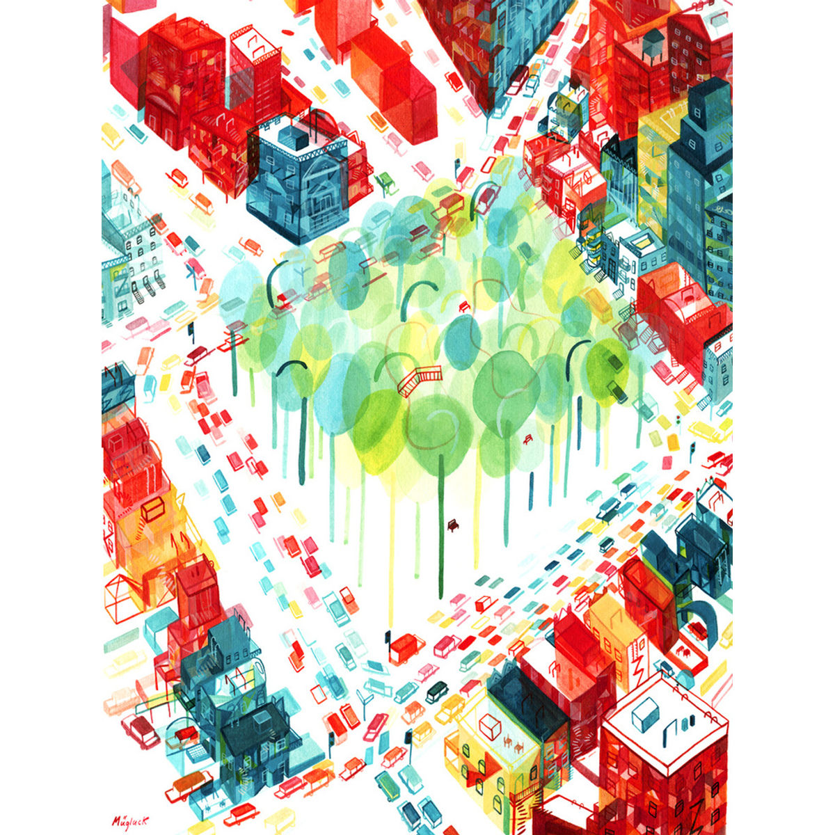 Parc Lafontaine, Montreal, 2013