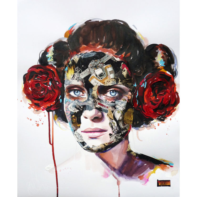 The Cage and the Disturbing Red Flowers by Sandra Chevrier