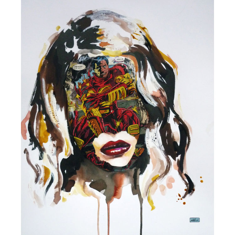 The Cage and the New Strength by Sandra Chevrier