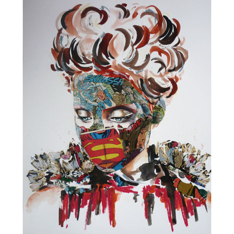 The Cage and the Explosion of the Flowers by Sandra Chevrier