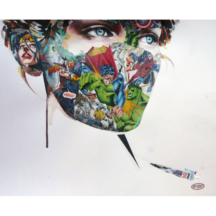 The Cage Against Injustice by Sandra Chevrier