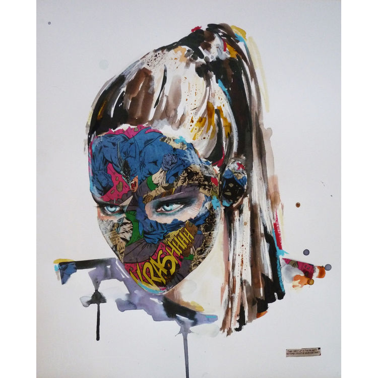 The Cage Somewhere in the Explosion by Sandra Chevrier
