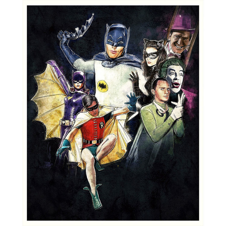 Same Bat-Time, Same Bat-Channel by Paul Shipper